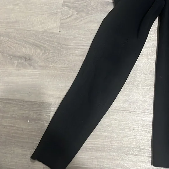 Club Monaco Black Ruffle Sweater - Picture 5 of 5